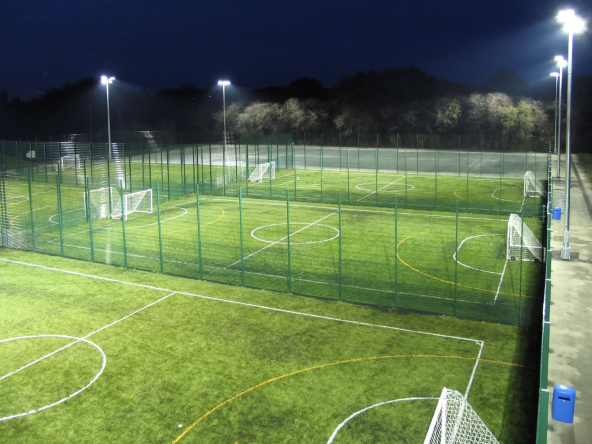 This image shows turf field in Citrus Heights.