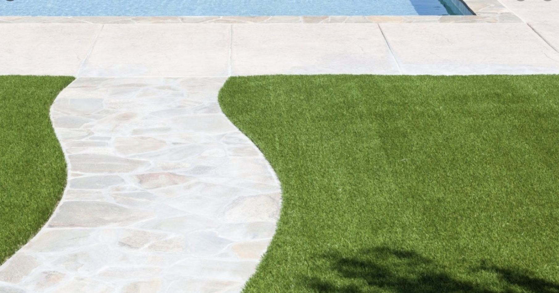 An image of installed turf in Lincoln, CA.