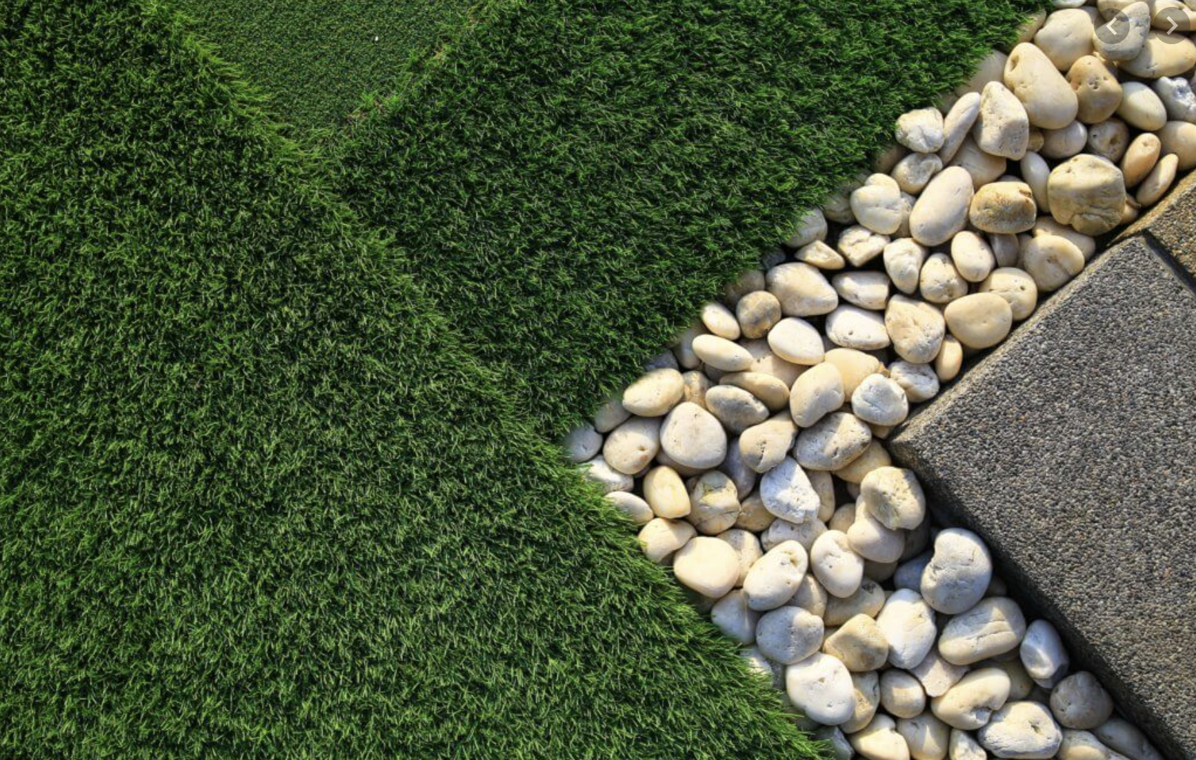 An image of astroturf backyard in Rancho Cordova.