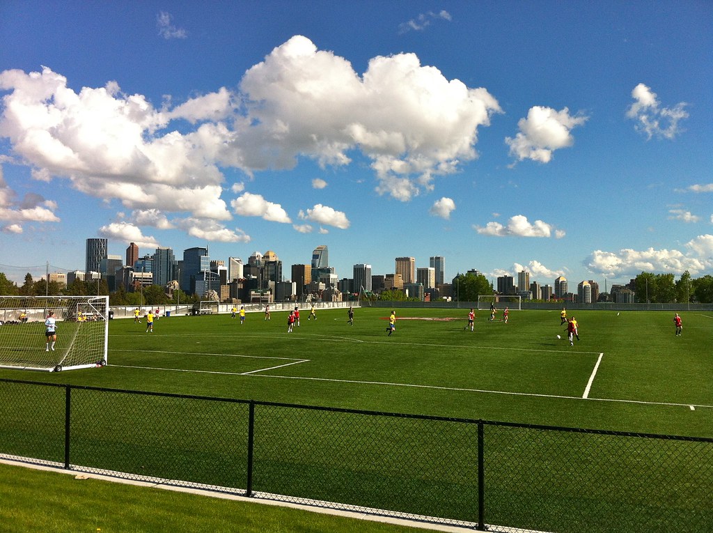 this image shows artificial turf soccer field installation in Sacramento and Placer County CA